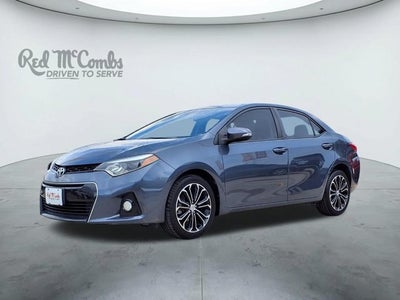 2014 Toyota Corolla S