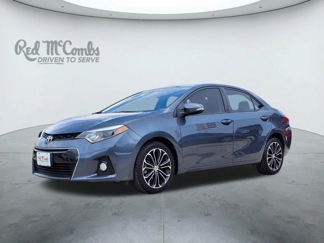 2014 Toyota Corolla S