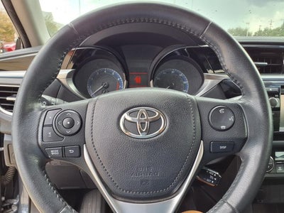 2014 Toyota Corolla S
