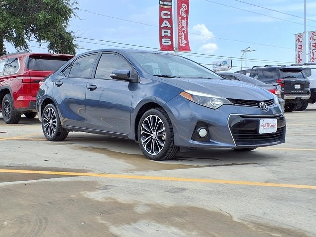 2014 Toyota Corolla S