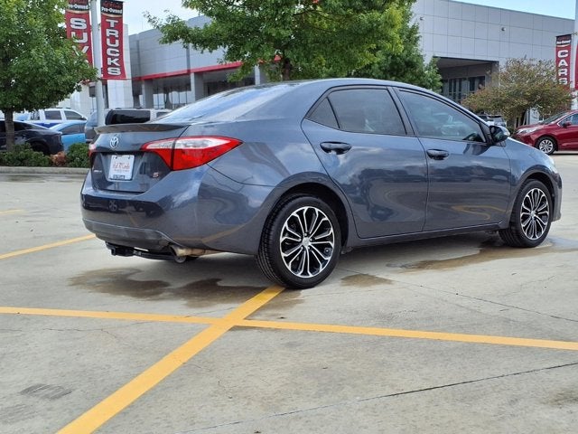2014 Toyota Corolla S