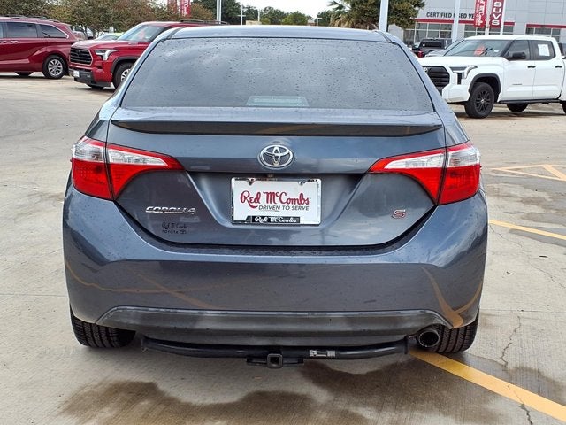 2014 Toyota Corolla S
