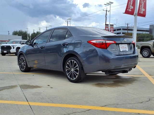 2014 Toyota Corolla S