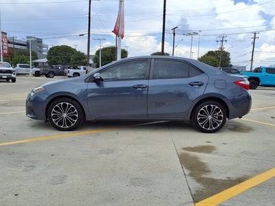 2014 Toyota Corolla S