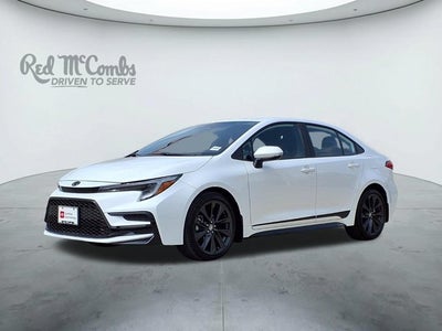 2026 Toyota Corolla SE