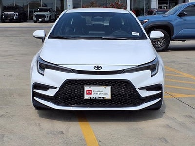 2026 Toyota Corolla SE
