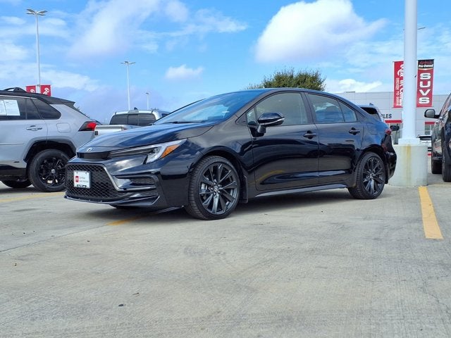 2026 Toyota Corolla XSE