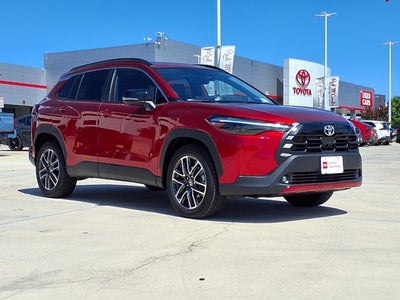 2026 Toyota Corolla Cross XLE