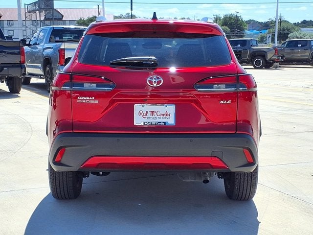 2026 Toyota Corolla Cross XLE