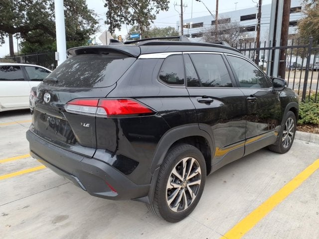 2024 Toyota Corolla Cross XLE