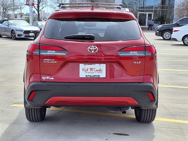2024 Toyota Corolla Cross XLE