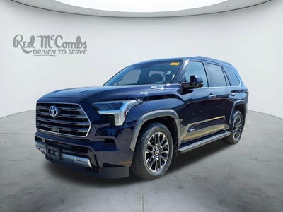 2023 Toyota Sequoia Limited