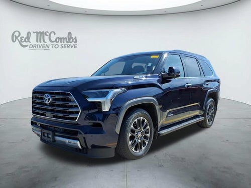 2023 Toyota Sequoia Limited