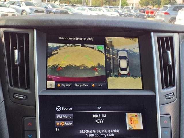 2024 INFINITI Q50 SENSORY