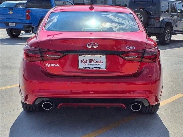 2024 INFINITI Q50 SENSORY