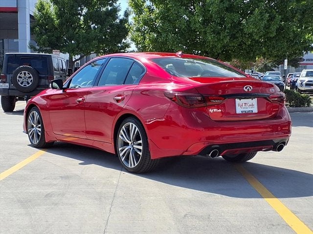 2024 INFINITI Q50 SENSORY