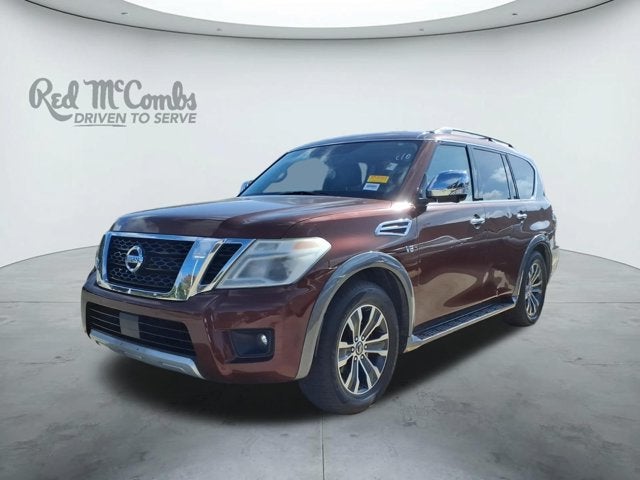 2018 Nissan Armada SL