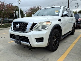 2017 Nissan Armada Platinum