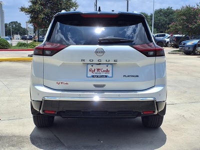 2024 Nissan Rogue Platinum