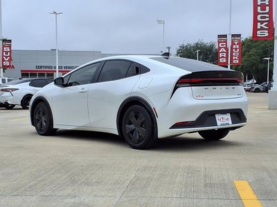 2026 Toyota Prius LE