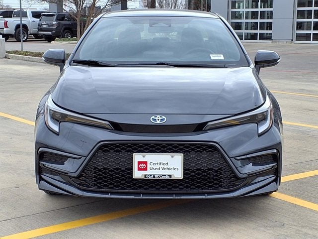 2025 Toyota Corolla Hybrid SE