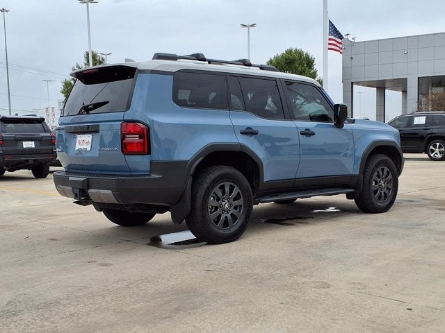 2025 Toyota Land Cruiser 4DR 4WD