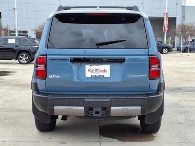 2025 Toyota Land Cruiser 4DR 4WD