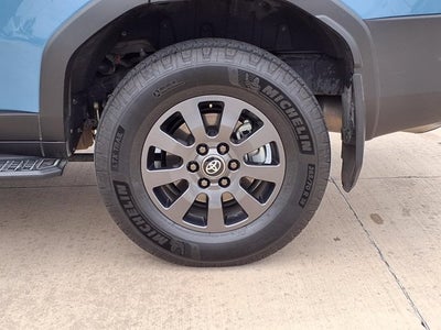 2025 Toyota Land Cruiser 4DR 4WD