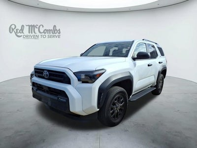 2025 Toyota 4Runner SR5