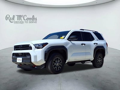 2026 Toyota 4Runner SR5