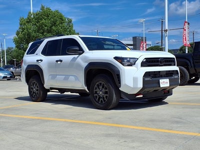 2026 Toyota 4Runner SR5