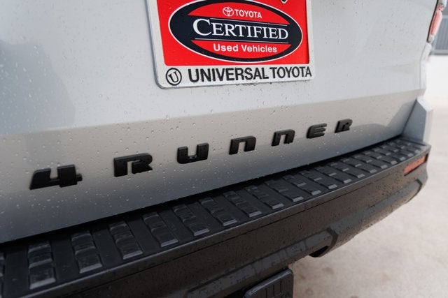 2025 Toyota 4Runner SR5