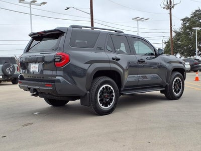 2025 Toyota 4Runner HYBRID TRD OFF RO