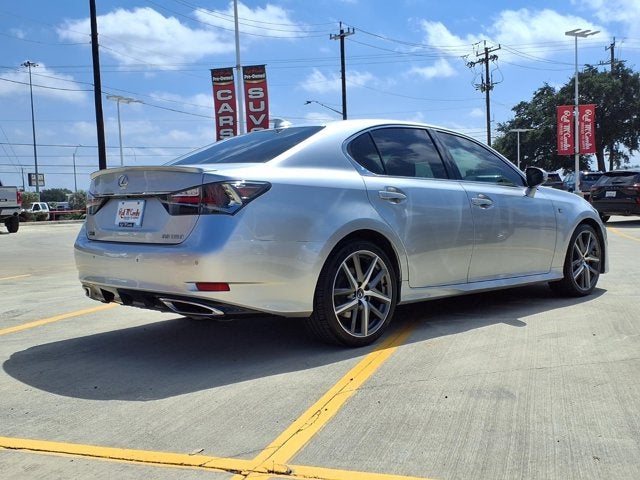 2017 Lexus GS GS 350 F Sport