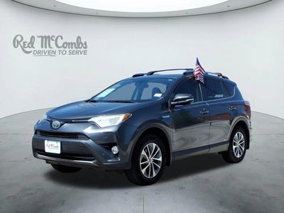 2018 Toyota RAV4 Hybrid XLE