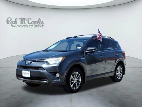 2018 Toyota RAV4 Hybrid XLE