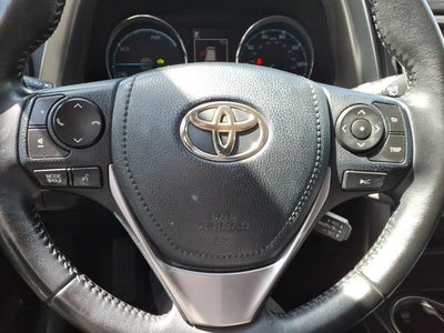 2018 Toyota RAV4 Hybrid XLE