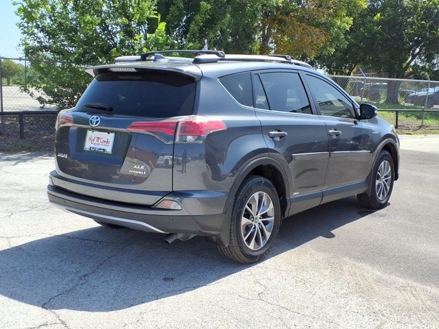 2018 Toyota RAV4 Hybrid XLE
