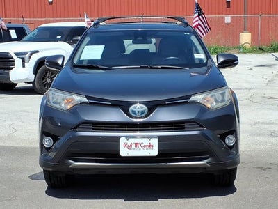 2018 Toyota RAV4 Hybrid XLE