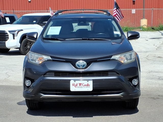 2018 Toyota RAV4 Hybrid XLE