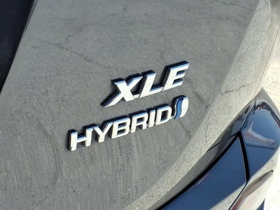 2018 Toyota RAV4 Hybrid XLE