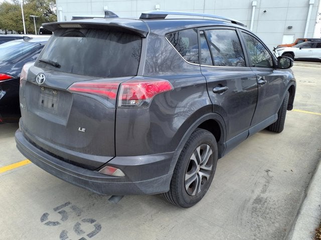 2017 Toyota RAV4 LE