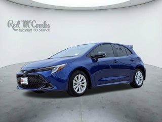 2026 Toyota Corolla Hatchback SE