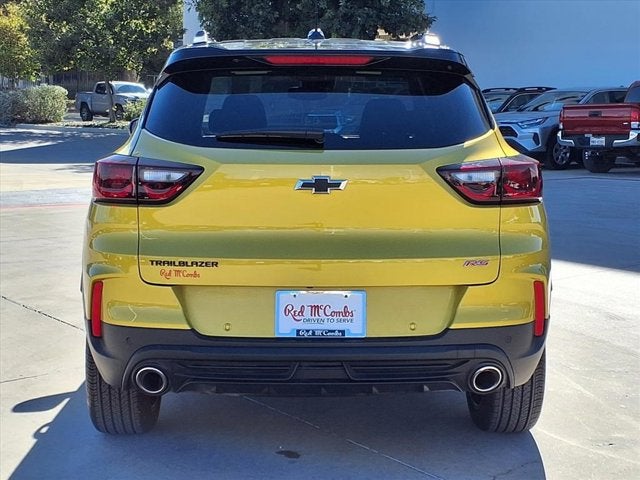 2025 Chevrolet Trailblazer RS