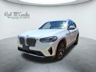 2022 BMW X3 sDrive30i