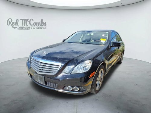 2011 Mercedes-Benz E-Class 4DR SDN 4MATIC® E