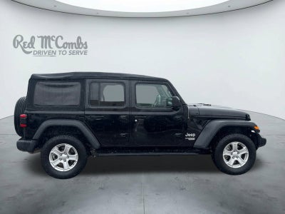 2018 Jeep Wrangler Unlimited Sport S