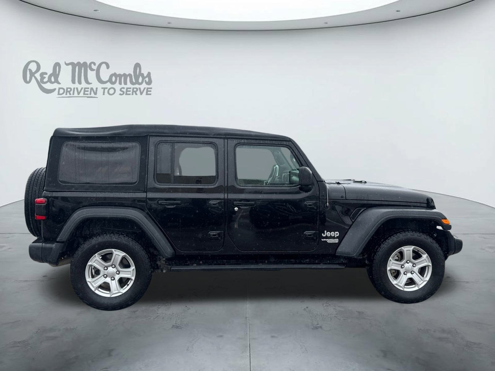 2018 Jeep Wrangler Unlimited Sport S