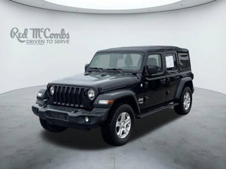 2018 Jeep Wrangler Unlimited Sport S