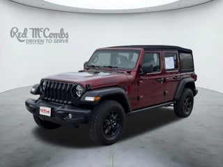 2022 Jeep Wrangler Unlimited Willys